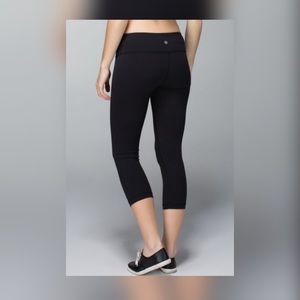 Lululemon Wunder Under Crop Legging